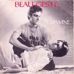 [Pochette de Le damn (BEAU GESTE)]