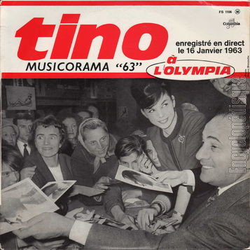 [Pochette de Musicorama 63 (Tino ROSSI)]