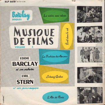 [Pochette de Musiques de films vol. 4 (Eddie BARCLAY et Emil STERN)]