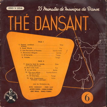 [Pochette de Th dansant n6 (COMPILATION)]