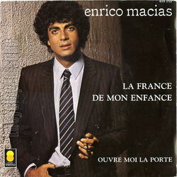 [Pochette de La France de mon enfance (Enrico MACIAS)]