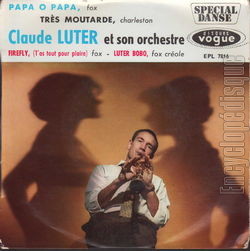 [Pochette de Papa o papa (Claude LUTER)]