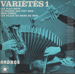 [Pochette de Andros - Varits 1 (PUBLICIT)]