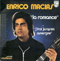 [Pochette de La romance (Enrico MACIAS)]