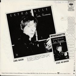 [Pochette de Sale romance (EXTRABALLE) - verso]