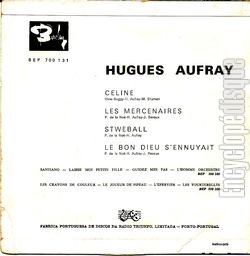 [Pochette de Cline (Hugues AUFRAY) - verso]