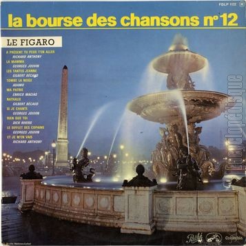 [Pochette de La bourse des chansons n12 (La BOURSE DES CHANSONS)]