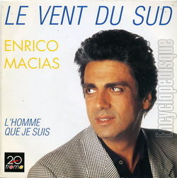 [Pochette de Le vent du Sud (Enrico MACIAS)]