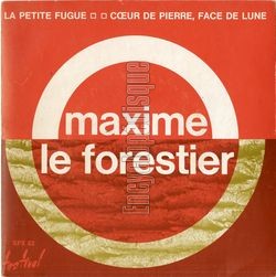 [Pochette de La petite fugue (Maxime LE FORESTIER)]