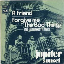 [Pochette de A friend (JUPITER SUNSET)]