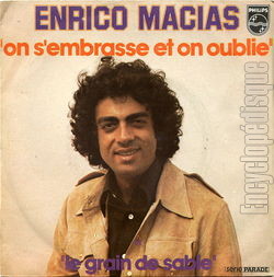 [Pochette de On s’embrasse et on oublie (Enrico MACIAS)]