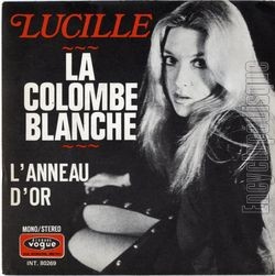 [Pochette de La colombe blanche (LUCILLE (2))]