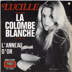 [Pochette de La colombe blanche (LUCILLE (2)) - verso]