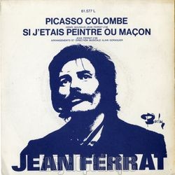 [Pochette de Picasso colombe (Jean FERRAT)]