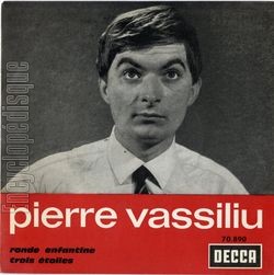 [Pochette de Ronde enfantine (Pierre VASSILIU)]