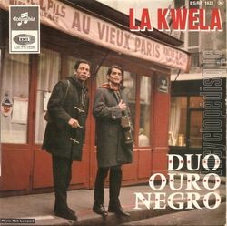 [Pochette de La kwela (Duo OURO NEGRO)]