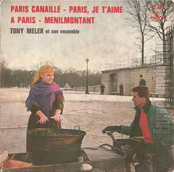 [Pochette de Paris canaille (Tony MELER)]