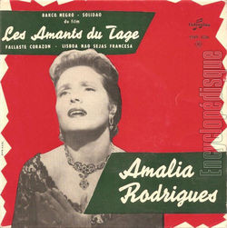 [Pochette de Les amants du Tage (Amlia RODRIGUES)]