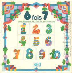 [Pochette de 6 fois 7 (JEUNESSE)]