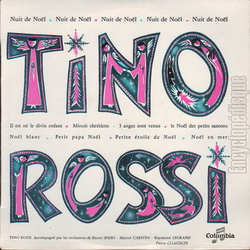 [Pochette de Nuit de Nol (Tino ROSSI)]