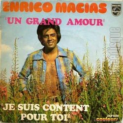 [Pochette de Un grand amour (Enrico MACIAS)]