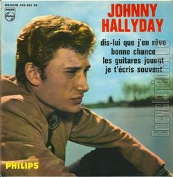 [Pochette de Dis-lui que j’en rve (Johnny HALLYDAY)]