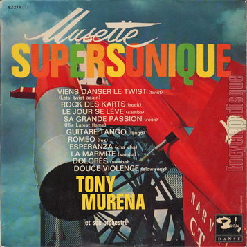 [Pochette de Musette supersonique (Tony MURNA)]