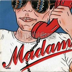 [Pochette de Madam (MADAM)]