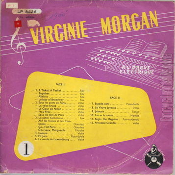 [Pochette de  l’orgue lectrique - 1 (Virginie MORGAN)]