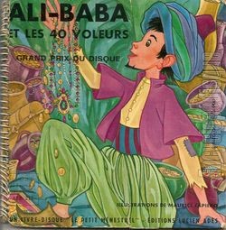 [Pochette de Ali baba et les 40 voleurs (JEUNESSE)]