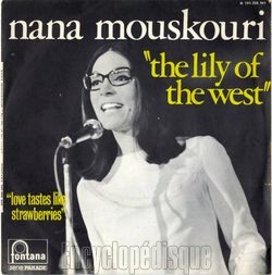 [Pochette de The Lily of the west (Nana MOUSKOURI)]