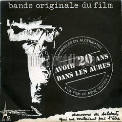 [Pochette de Avoir 20 ans dans les Aurs (B.O.F.  Films )]