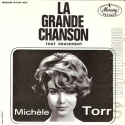 [Pochette de La grande chanson (Michle TORR)]