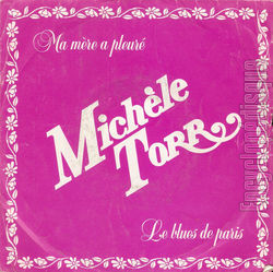 [Pochette de Ma mre a pleur (Michle TORR)]