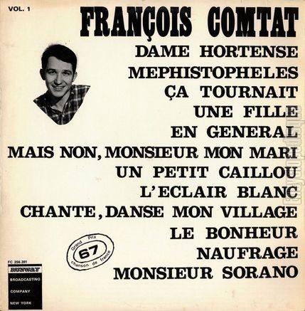 [Pochette de Vol. 1 (Franois COMTAT)]