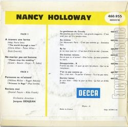 [Pochette de Personne ne m’attend (Nancy HOLLOWAY) - verso]