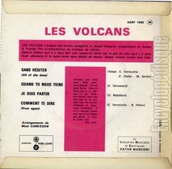 [Pochette de Sans hsiter (Les VOLCANS) - verso]