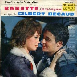 [Pochette de Babette s’en va-t-en guerre (B.O.F.  Films )]