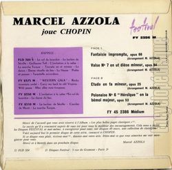 [Pochette de Chopin (Marcel AZZOLA) - verso]