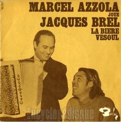 [Pochette de Marcel Azzola joue Jacques Brel (Marcel AZZOLA)]