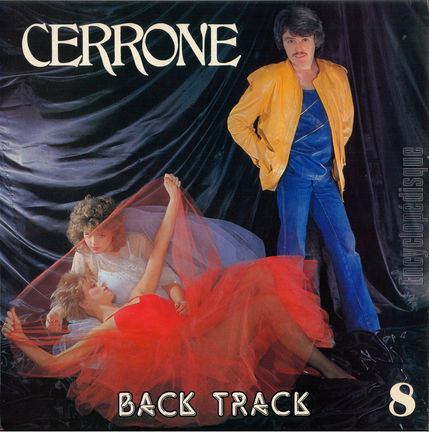 [Pochette de 8 - Back track (CERRONE)]