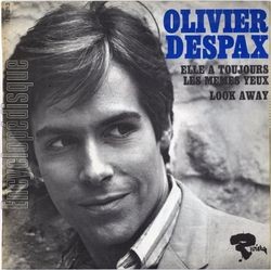 [Pochette de Elle a toujours les mmes yeux (Olivier DESPAX)]