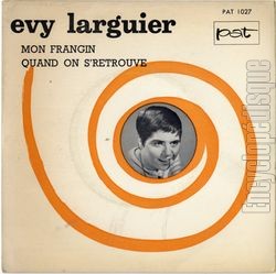 [Pochette de Mon frangin (Evy LARGUIER)]