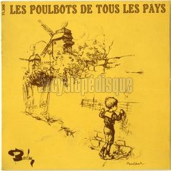 [Pochette de Les poulbots de tous les pays (Jimmy DAROUX)]