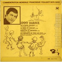 [Pochette de Les poulbots de tous les pays (Jimmy DAROUX) - verso]