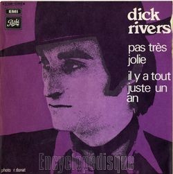 [Pochette de Pas trs jolie (Dick RIVERS)]