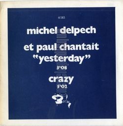 [Pochette de Et Paul chantait "Yesterday" (Michel DELPECH)]