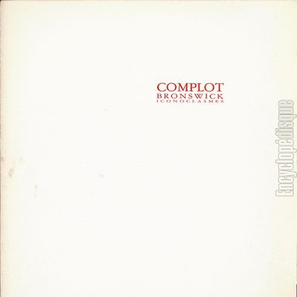 [Pochette de Iconoclasmes (COMPLOT BRONSWICK)]