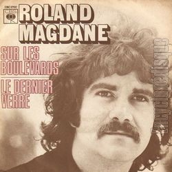 [Pochette de Sur les boulevards (Roland MAGDANE)]