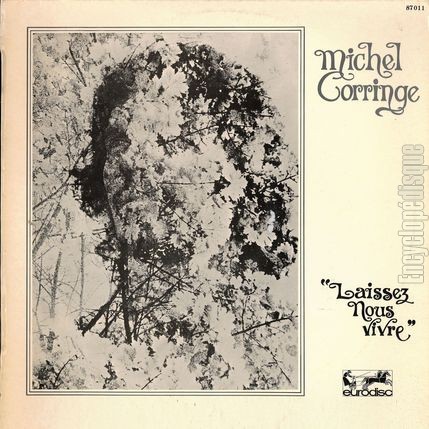 [Pochette de Laissez-nous vivre (Michel CORRINGE)]